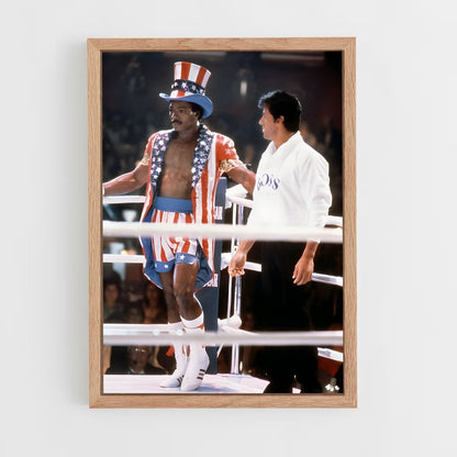 ap-apollo creed-2 cadre Bois clair