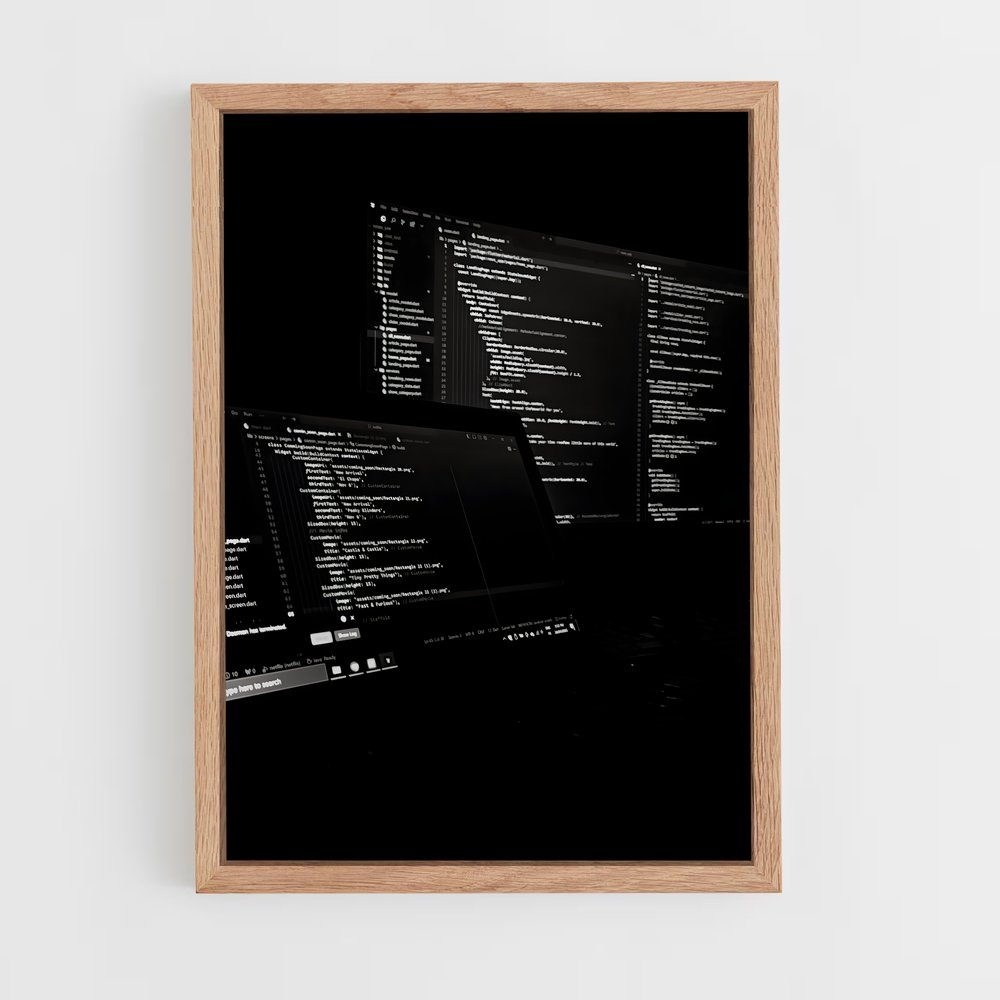 ap-app developer-1 cadre Bois clair