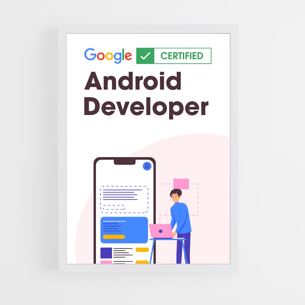 ap-app developer-4 cadre Blanc