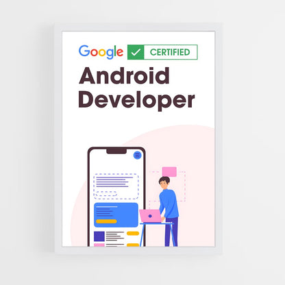ap-app developer-4 cadre Blanc
