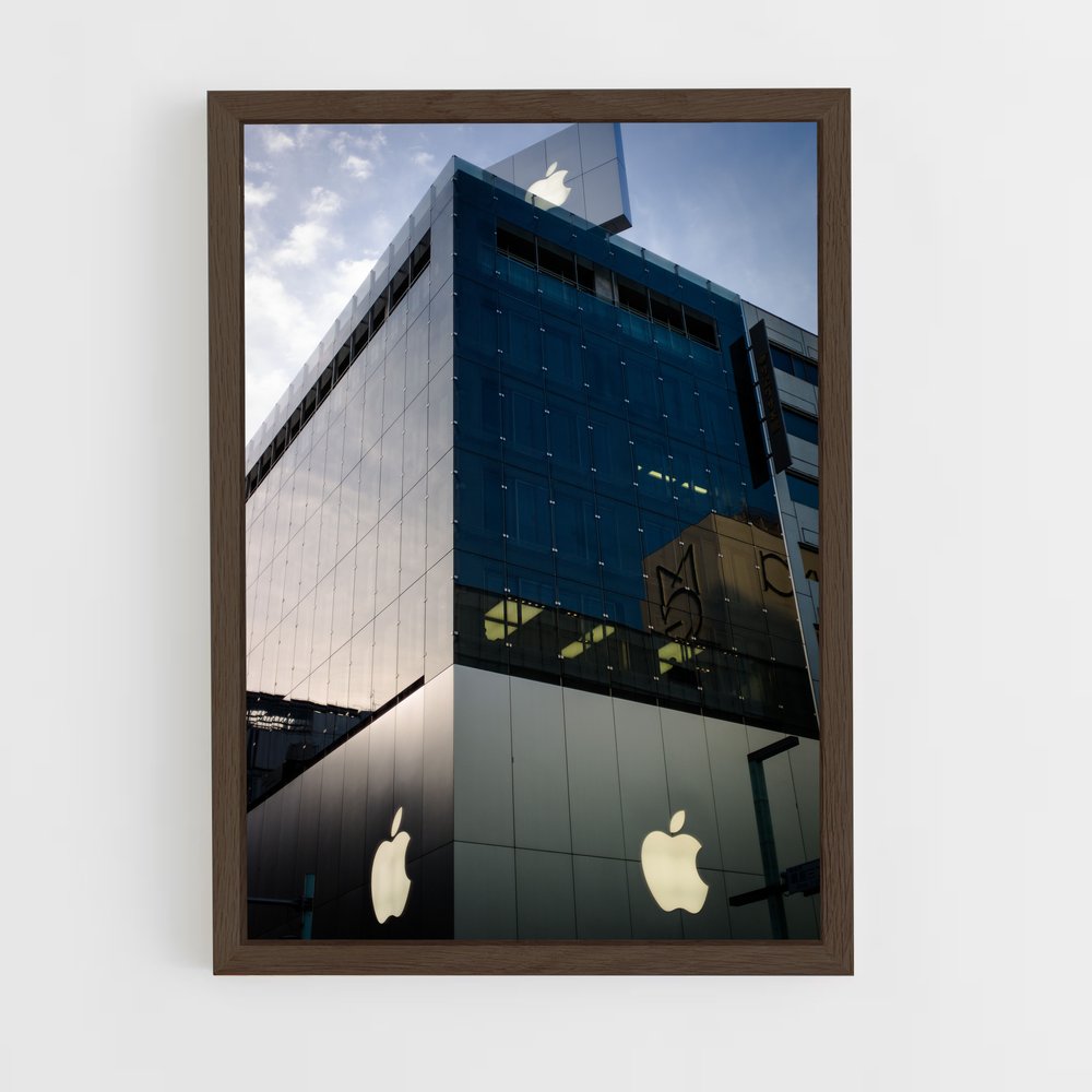 ap-apple-1 cadre Bois foncé