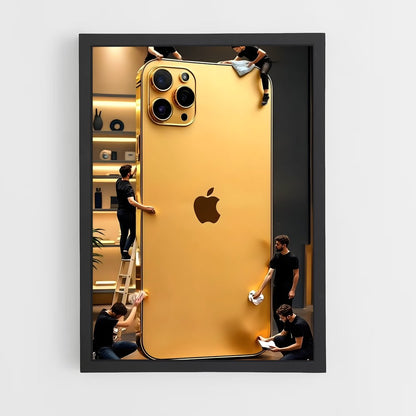 ap-apple-2 cadre Noir