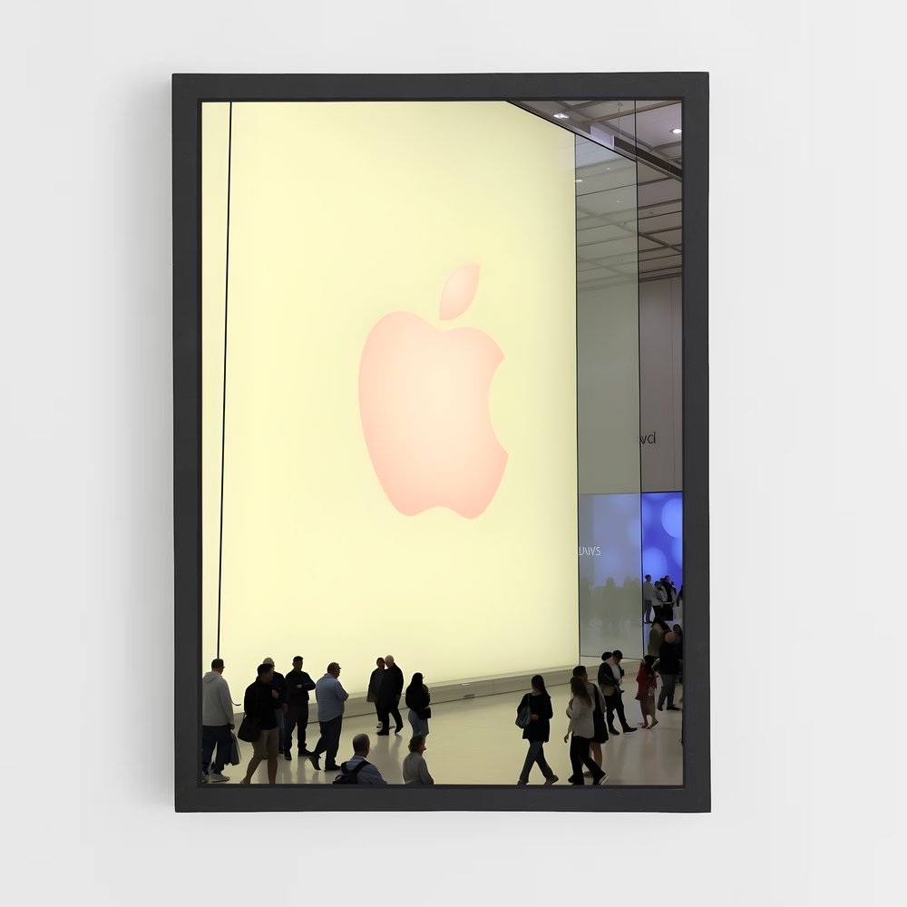ap-apple-6 cadre Noir