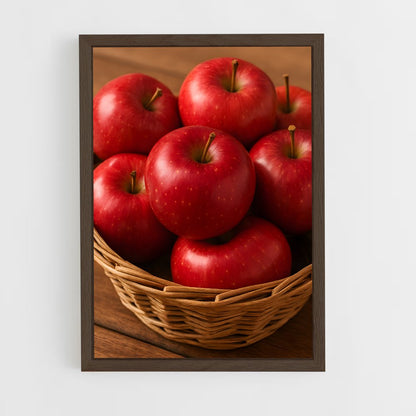 ap-apple-9 cadre Bois foncé