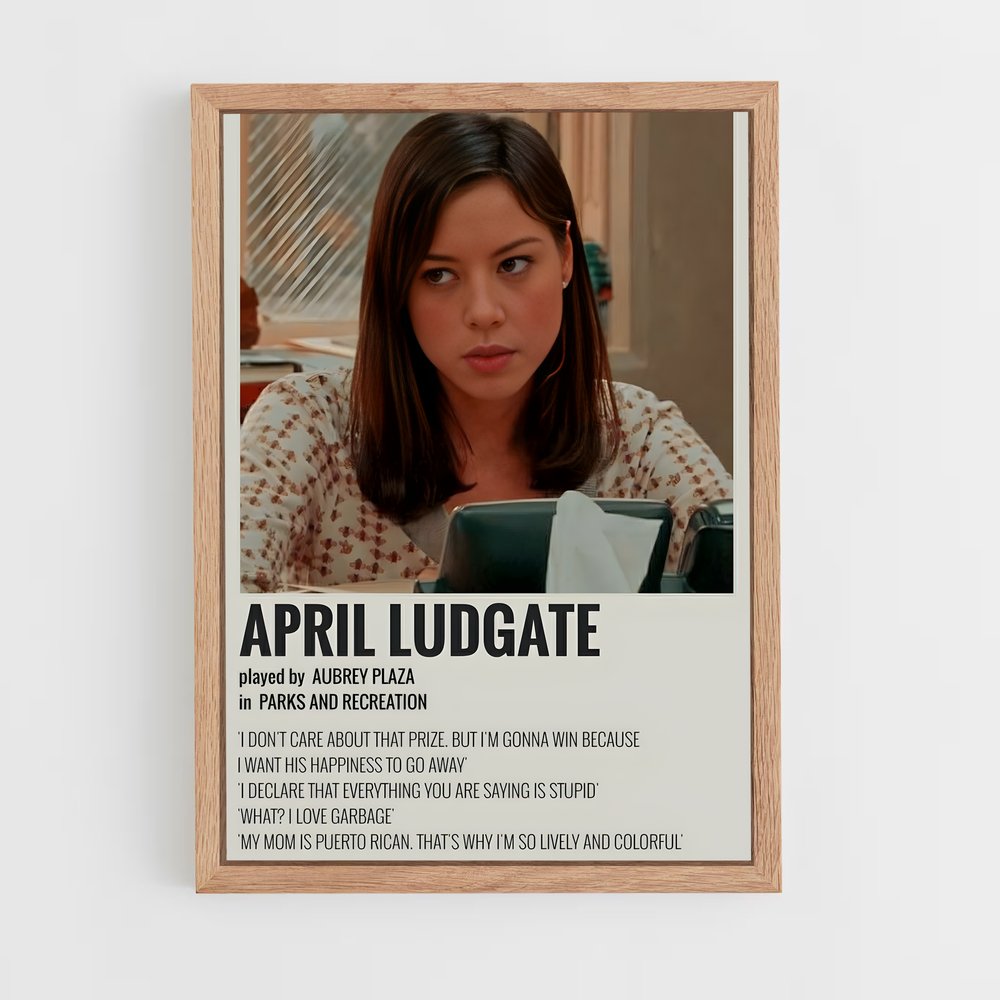 ap-april ludgate-1 cadre Bois clair