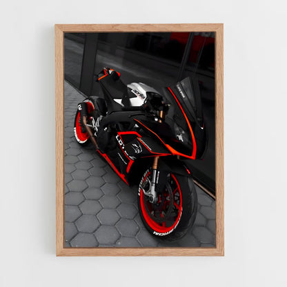 ap-aprilia-4 cadre Bois clair