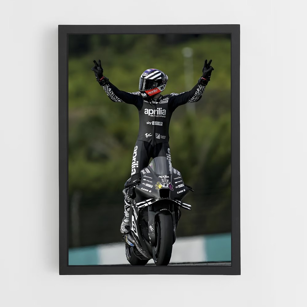 ap-aprilia racing-1 cadre Noir