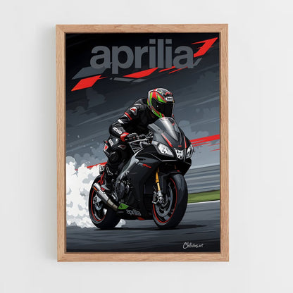 ap-aprilia racing-3 cadre Bois clair