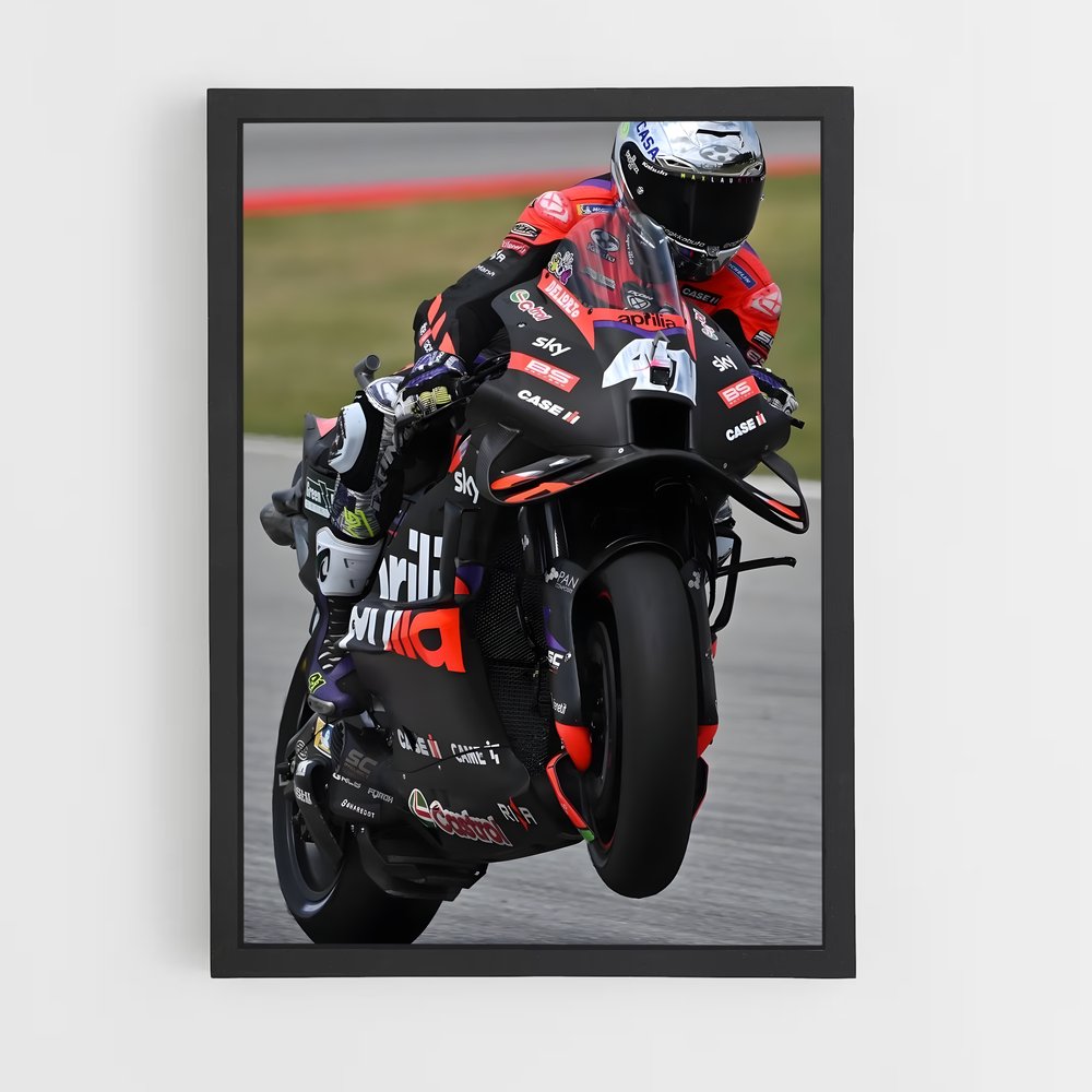 ap-aprilia racing-4 cadre Noir