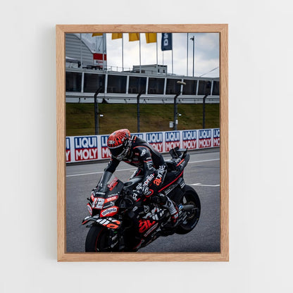 ap-aprilia racing-5 cadre Bois clair