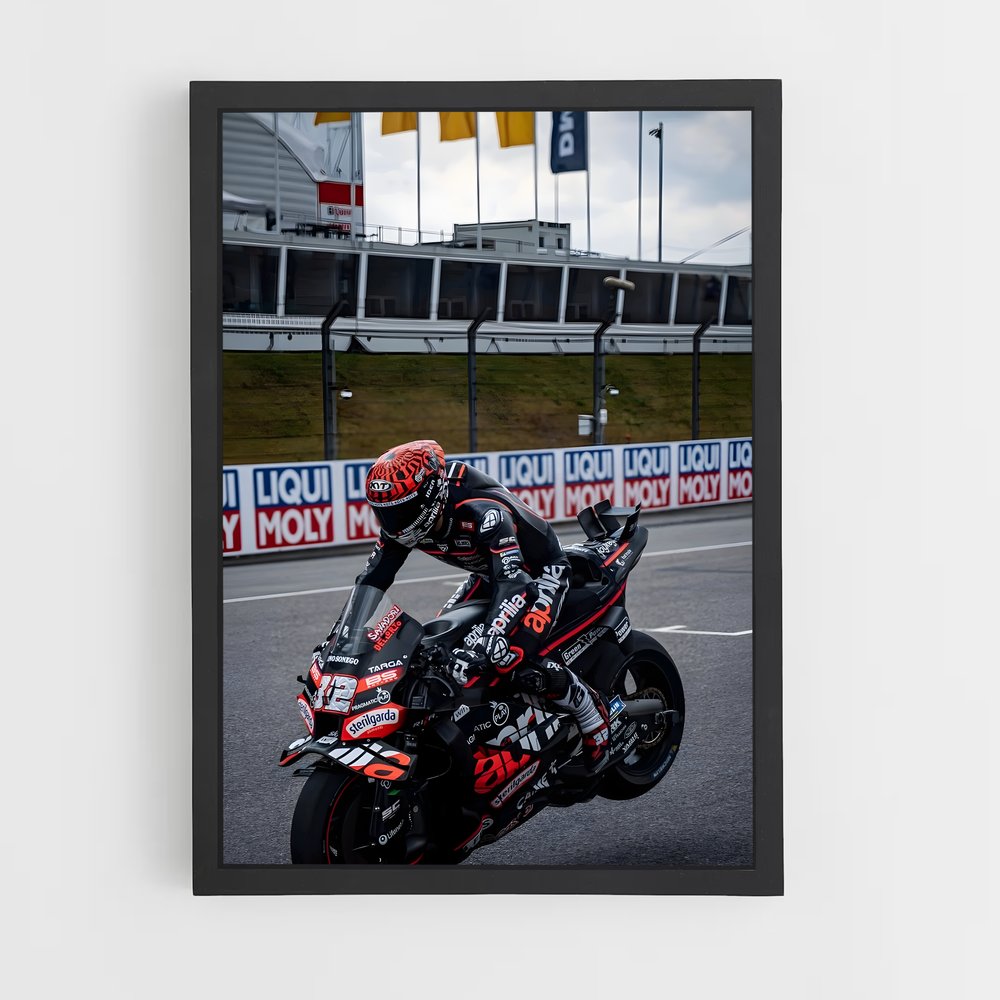 ap-aprilia racing-5 cadre Noir