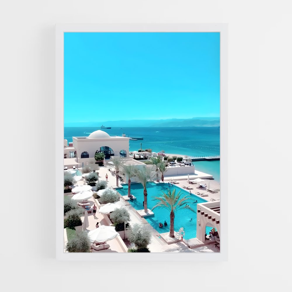 ap-aqaba-1 cadre Blanc