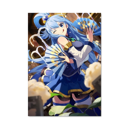 Poster Éclat d'Aqua