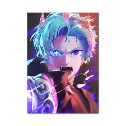 Poster L'Enfant Aqua