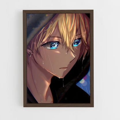 ap-aqua hoshino-3 cadre Bois foncé