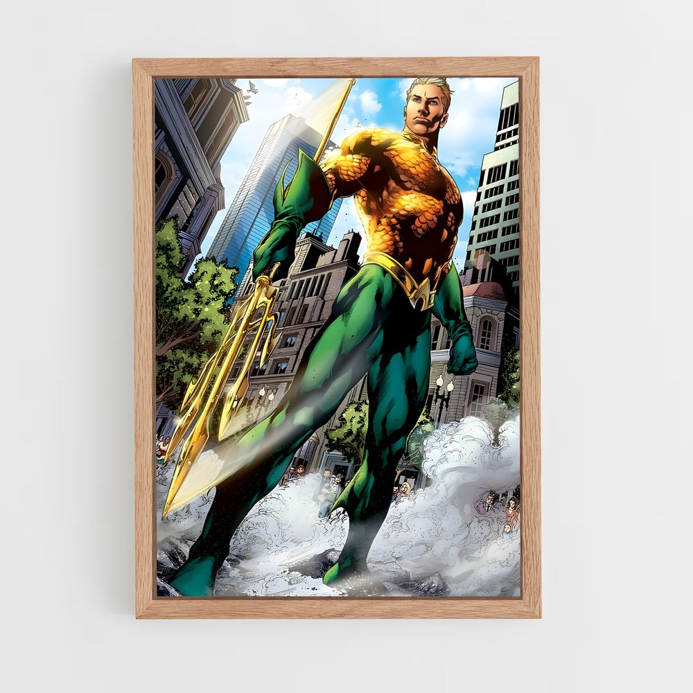 ap-aquaman-3 cadre Bois clair