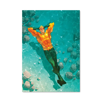 Poster Aquaman: L'Appel des Profondeurs