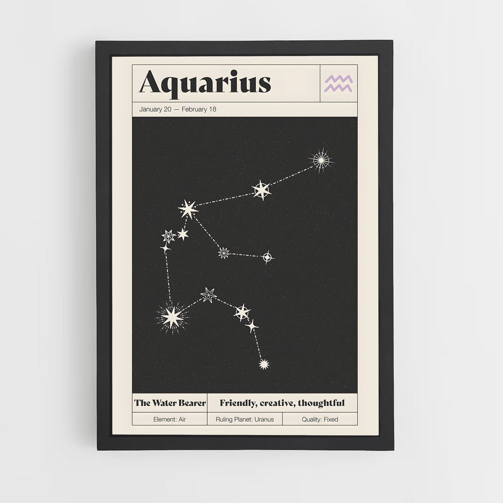 ap-aquarius-1 cadre Noir