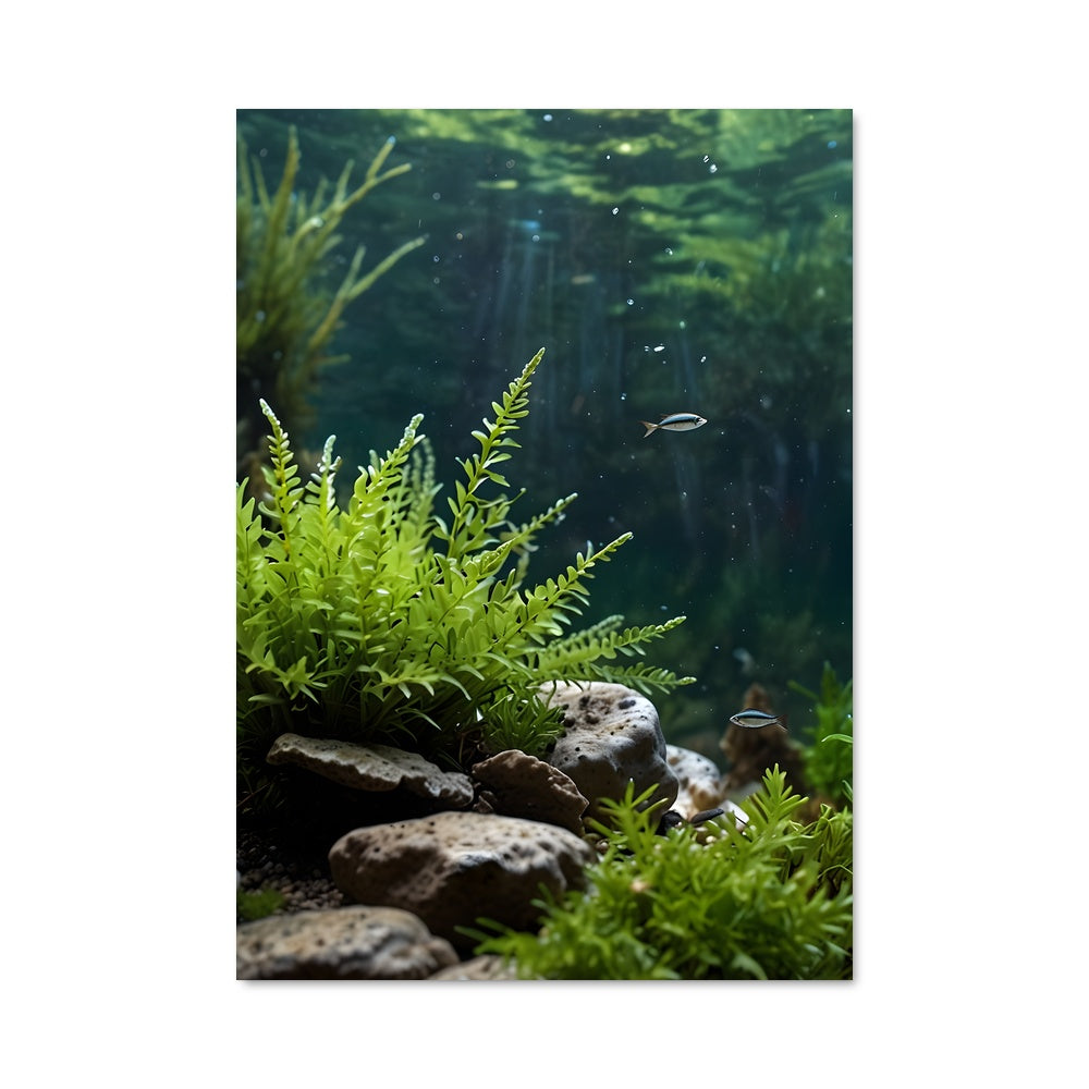 Poster Poisson Évasion