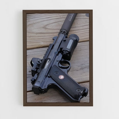 ap-ar 15-1 cadre Bois foncé