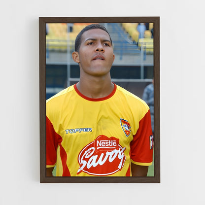 ap-aragua fc-1 cadre Bois foncé