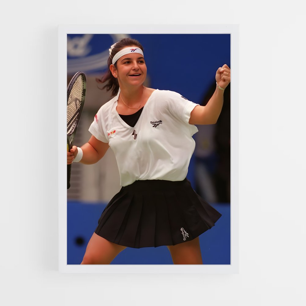 ap-arantxa sanchez vicario-1 cadre Blanc