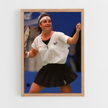 ap-arantxa sanchez vicario-1 cadre Bois clair