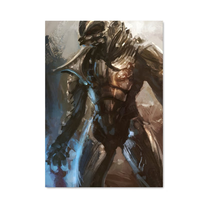 Poster Titan Mécanique