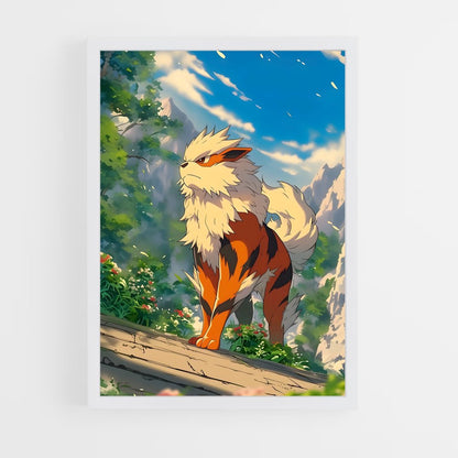 ap-arcanine-2 cadre Blanc