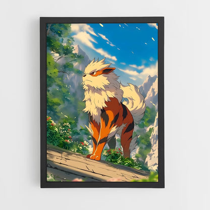 ap-arcanine-2 cadre Noir