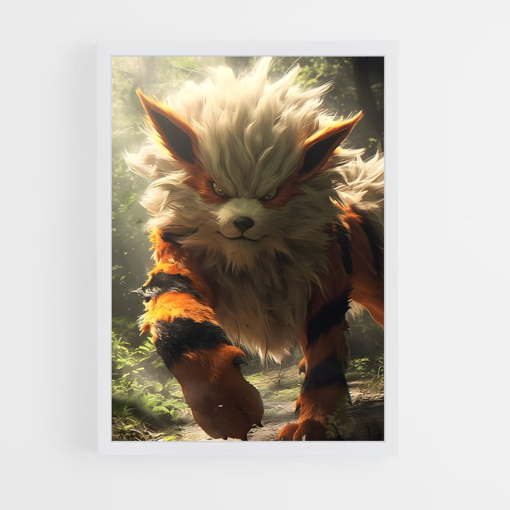 ap-arcanine-4 cadre Blanc