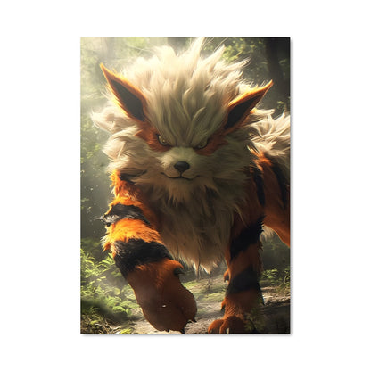 Poster Sourire d'Arcanine