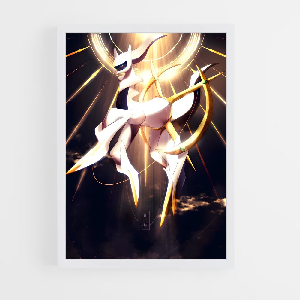 ap-arceus-4 cadre Blanc