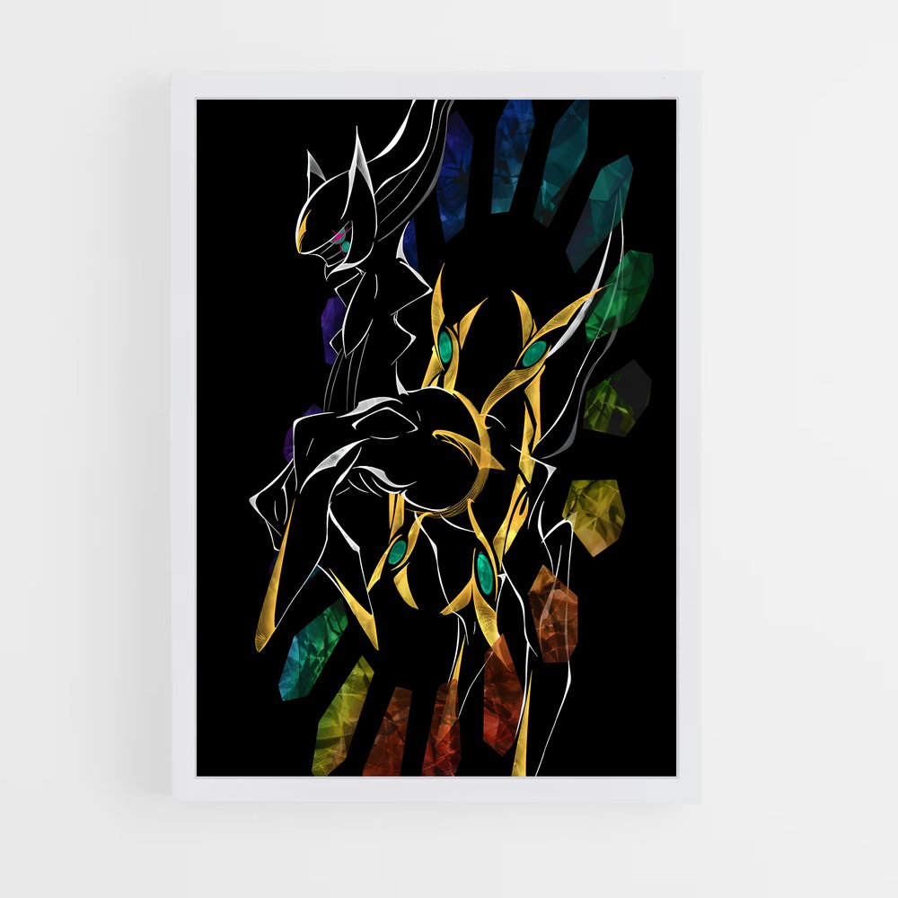 ap-arceus-7 cadre Blanc