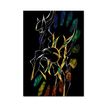 Poster Arceus Écarlate