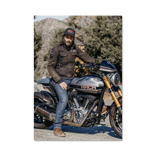 Poster Roadster Adventure