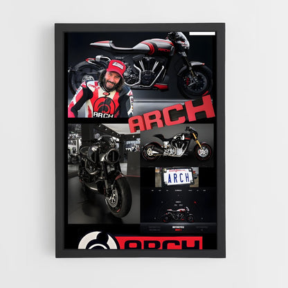 ap-arch motorcycle-2 cadre Noir