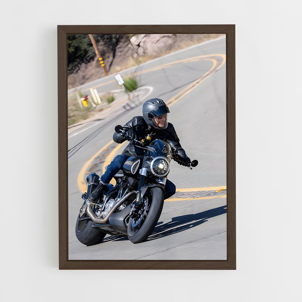 ap-arch motorcycle-3 cadre Bois foncé