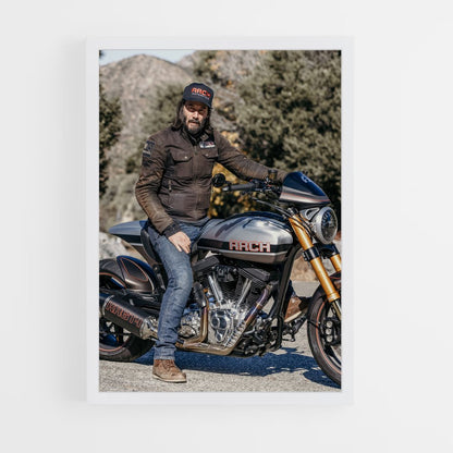 ap-arch motorcycle-4 cadre Blanc