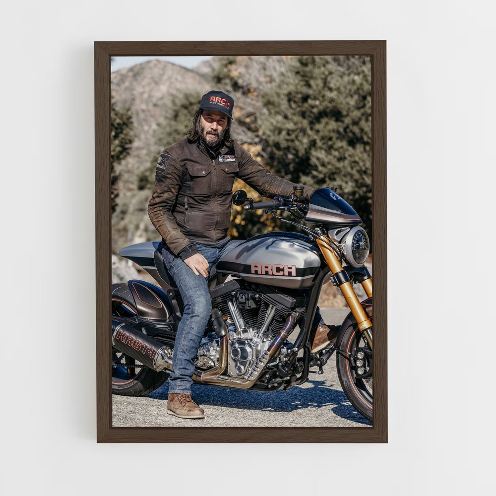 ap-arch motorcycle-4 cadre Bois foncé