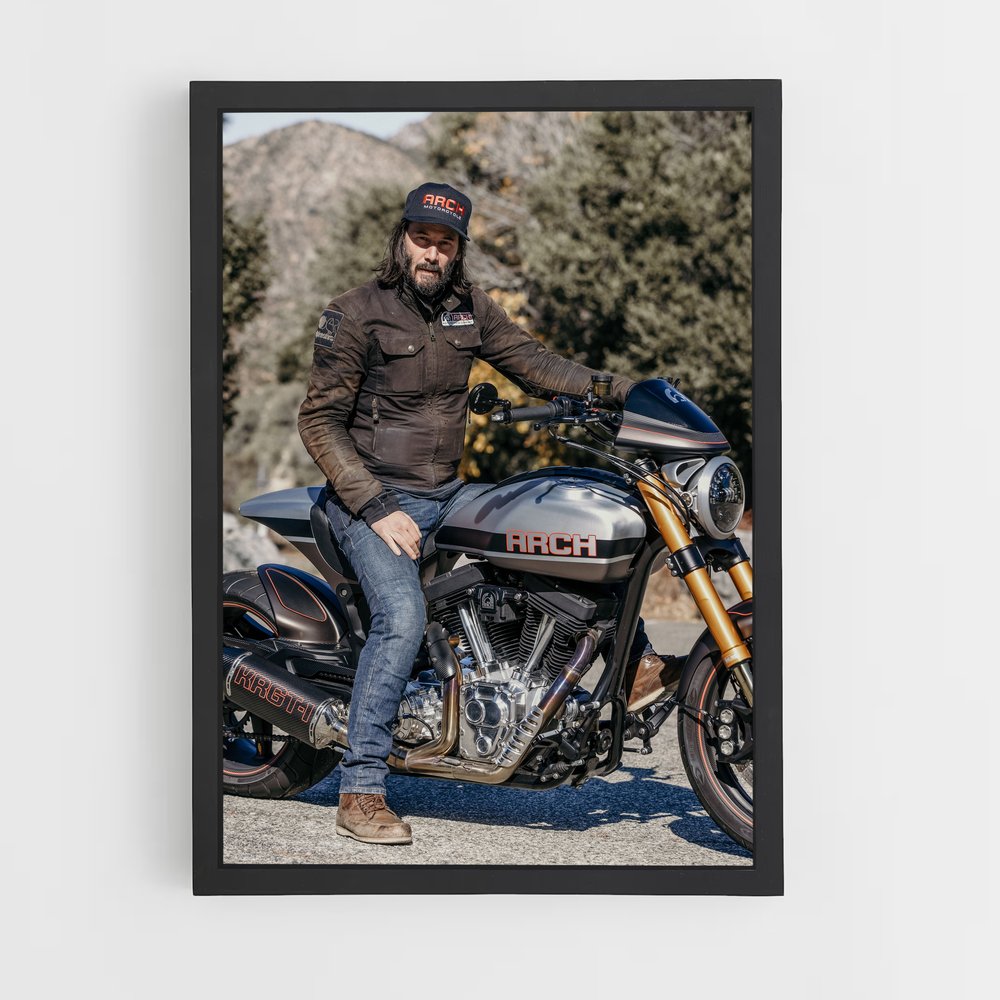ap-arch motorcycle-4 cadre Noir