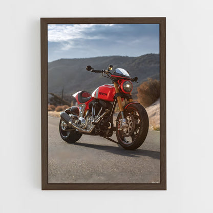 ap-arch motorcycle-5 cadre Bois foncé