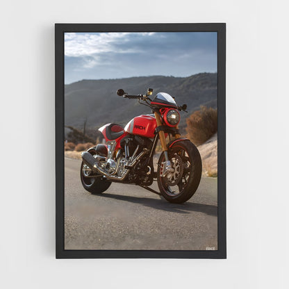 ap-arch motorcycle-5 cadre Noir