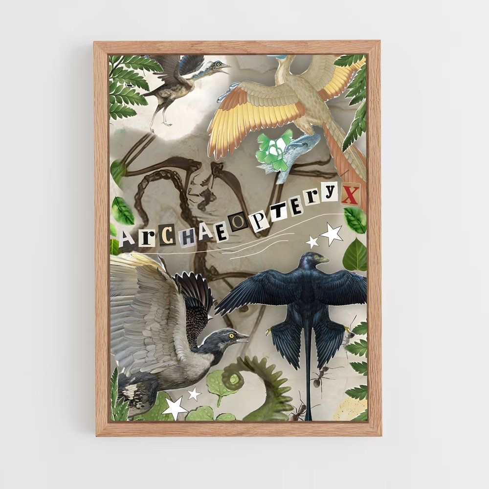 ap-archaeopteryx-2 cadre Bois clair