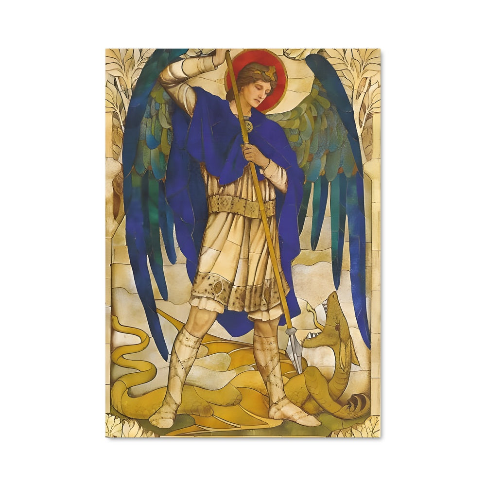 Poster Serpent de Lumière