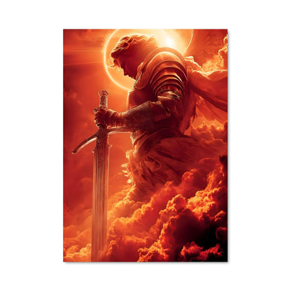 Poster Archangel michael 16223