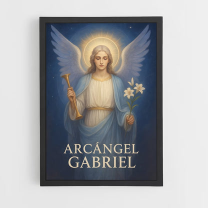 ap-archangel gabriel-3 cadre Noir