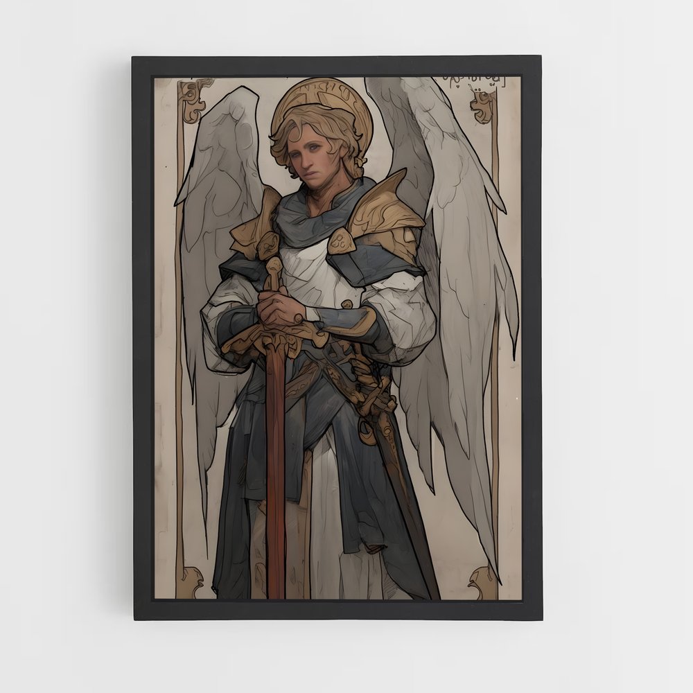 ap-archangel gabriel-7 cadre Noir