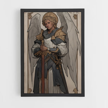 ap-archangel gabriel-7 cadre Noir