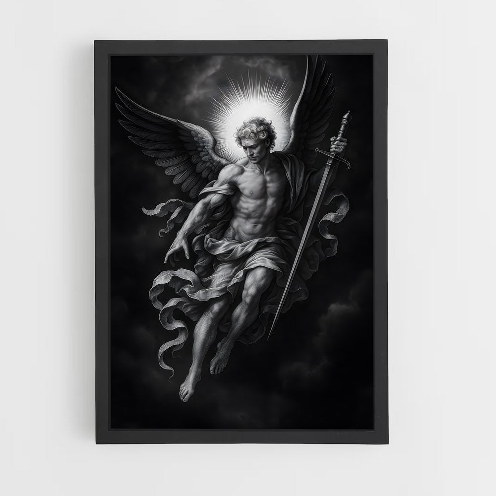 ap-archangel michael-1 cadre Noir